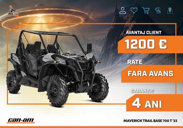 Can-Am Maverick Trail Base 700 T '23