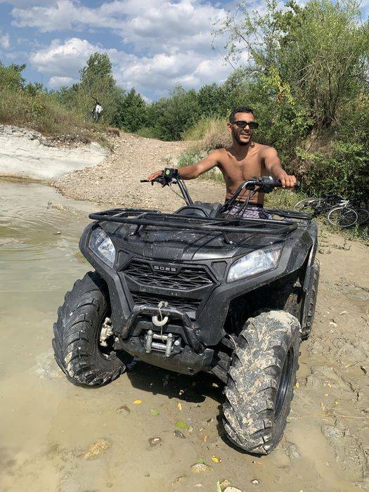 Vand ATV CF motot 6000km sau schimb cu cross ktm 2t