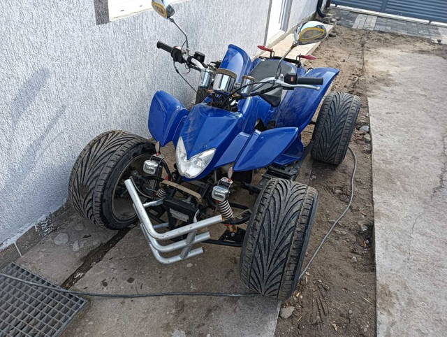 atv 250cm3 cu acte de austria