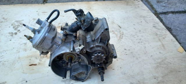 Motor Aprilia RS 49cc