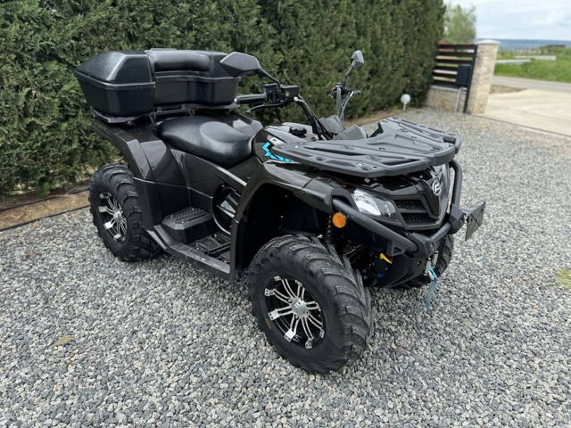 Atv cf moto 450 L 4x4 varianta lunga/ recent adus