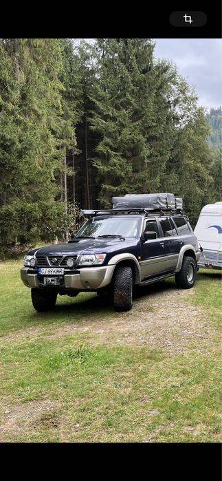 Vand Nissan Patrol Y61 3.0d Autoutilitar neg