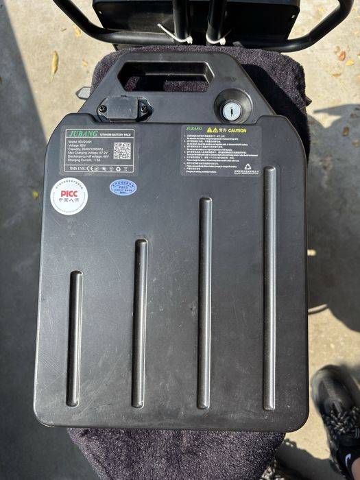 Baterie scuter electric 60v 20ah