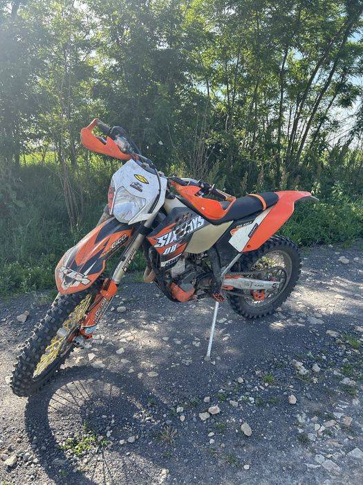 Vand ktm exc-f 250 enduro, 2008