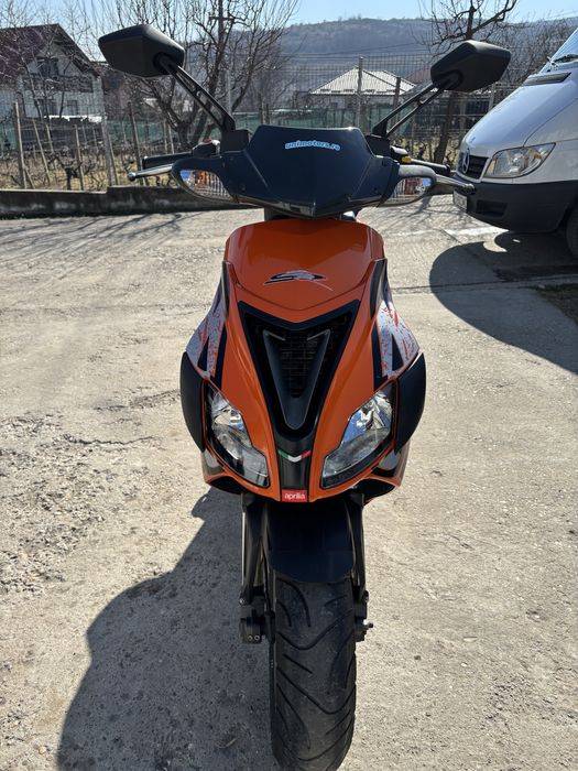 Aprilia SR 50 Factory Ditech