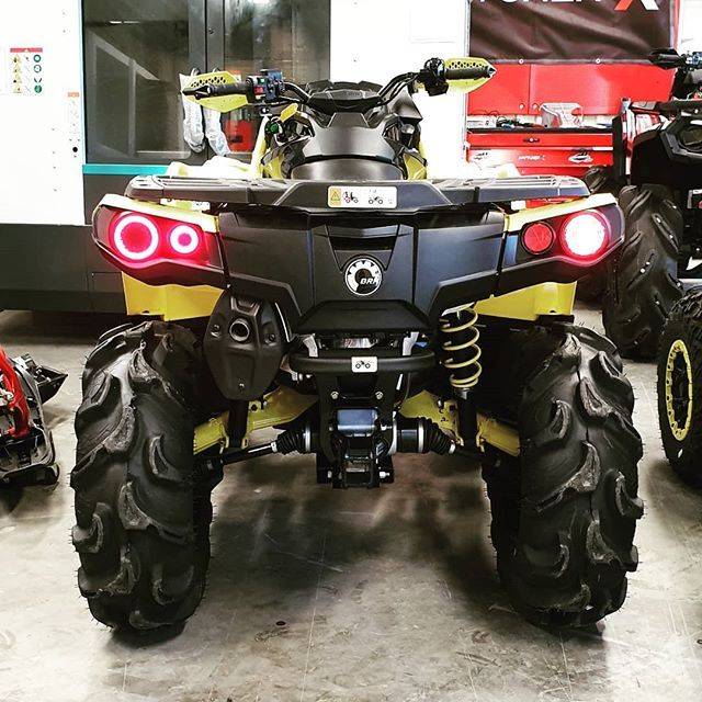Kit Stopuri lampi spate ATV Can-Am Renegade Outlander Neutrino RJWC