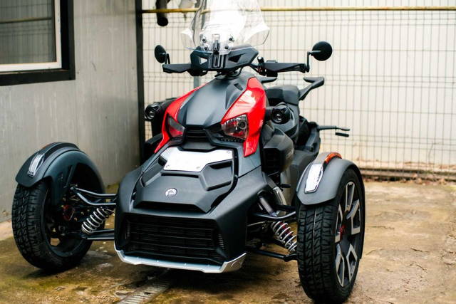 Can Am Ryker Rally 900 Ace - IMPECABIL