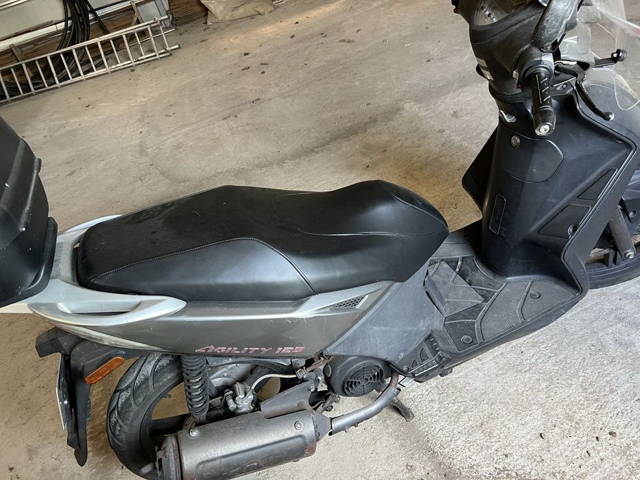 Vand scuter  Kymko Agility 125cc