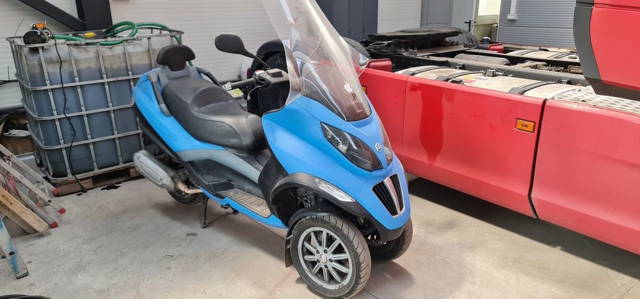 Vand Piaggio mp3 250cmc cat A