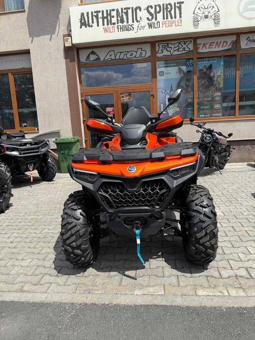 Cfmoto Cforce 1000 X10 EPS T3b 2025,  NOU LAVA ORANGE