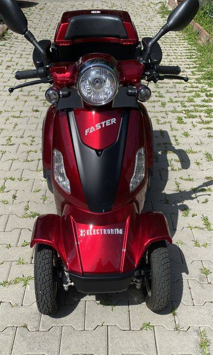 Cvadriciclu, scuter electric cu 4 roti