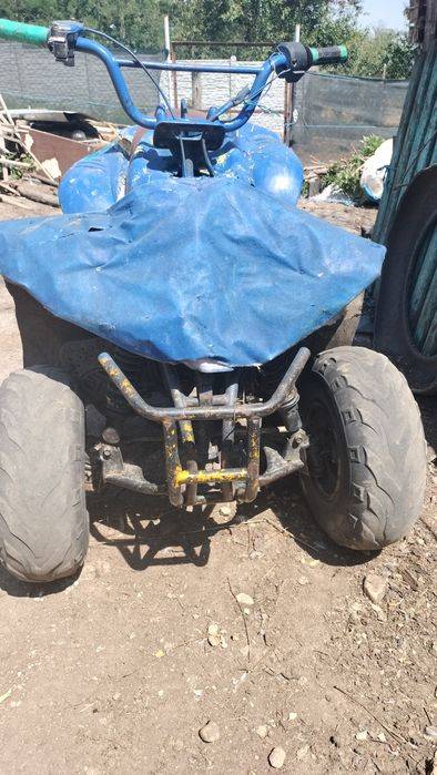 ATV 125cc in stare de funcționare buna