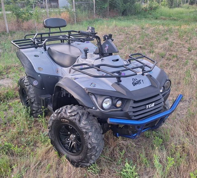 2023 ATV 4x4 TGB 550 servodirectie( nu cfmoto, linhai, polaris, can