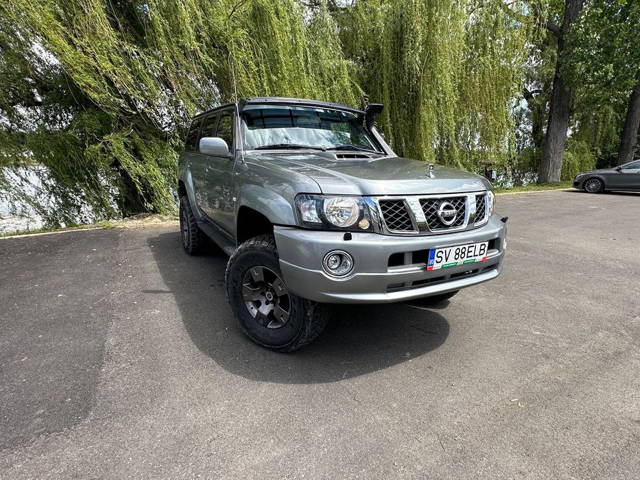 Nissan Patrol GU4 M57 286cp 8HP