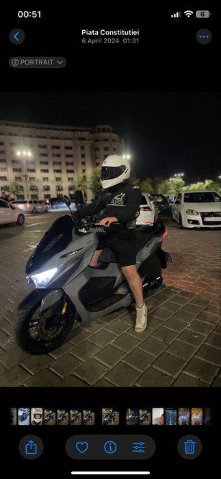 Sym jet x 125 2024 ( merge cu b-ul)