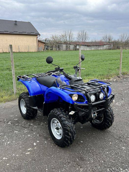Atv Yamaha Grizzly 660 4x4 **Acte** (Nu Cf Moto, Polaris,Can am)