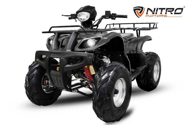 ATV 200cc Bemi AKP CVTronic noi R10" 2 locuri, adulti