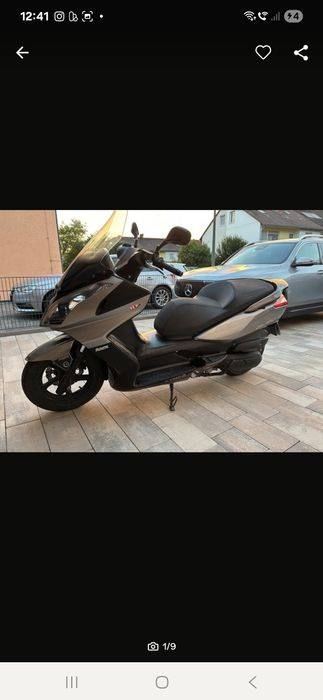 Scuter kymko Downtown 125