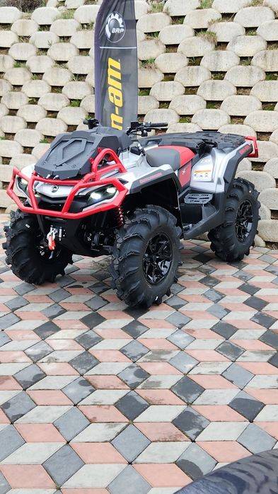 ATV Can-am Outlander XMR 1000R 2024 inmatriculabil