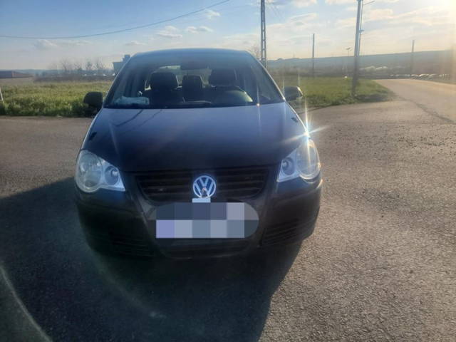 Volkswagen polo negru