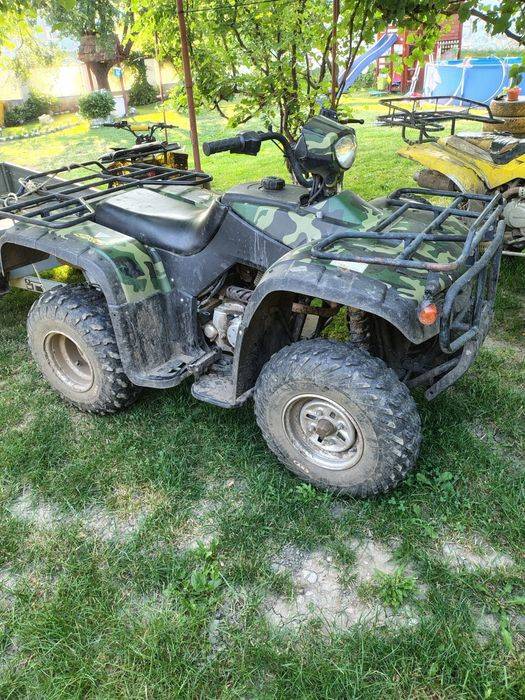 Vând 2 atvuri Shinerai de 200 cc și Loncin de 300 cc