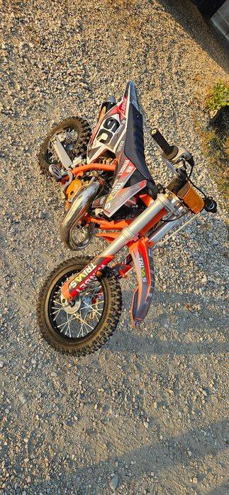 Motocicleta Ktm sx 50 2022