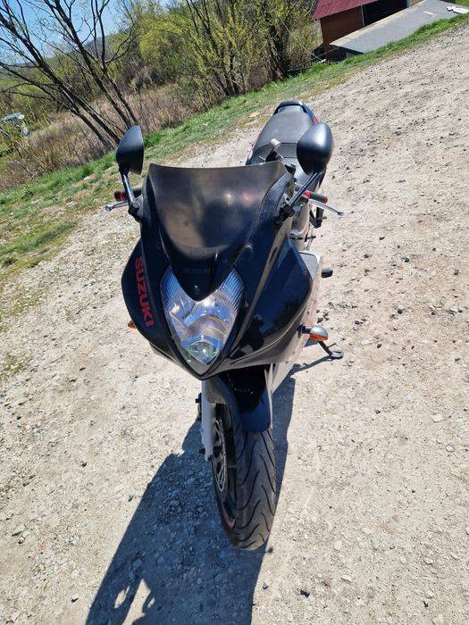Vând suzuki gs 500 f an 2007 sau schimb cu cross