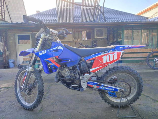 Yamaha yz 125 (kit 144) Enduro