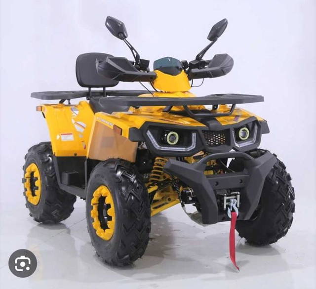 ATV 125 BEMI Teddy automatic cu revers 2025