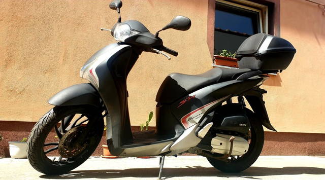 Scuter Honda Sh 150i, ABS, 2016 (nu pornește)