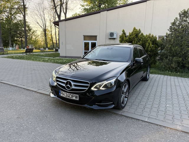 Mercedes E220cdi 170cp 9g-tronic avantgarde euro6