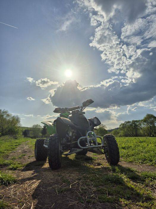 Suzuki ltz400 ak47