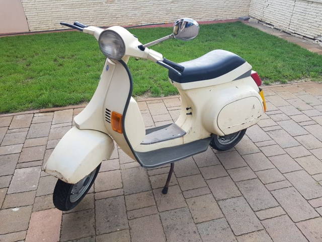 Vespa pk50 xl din 1983,