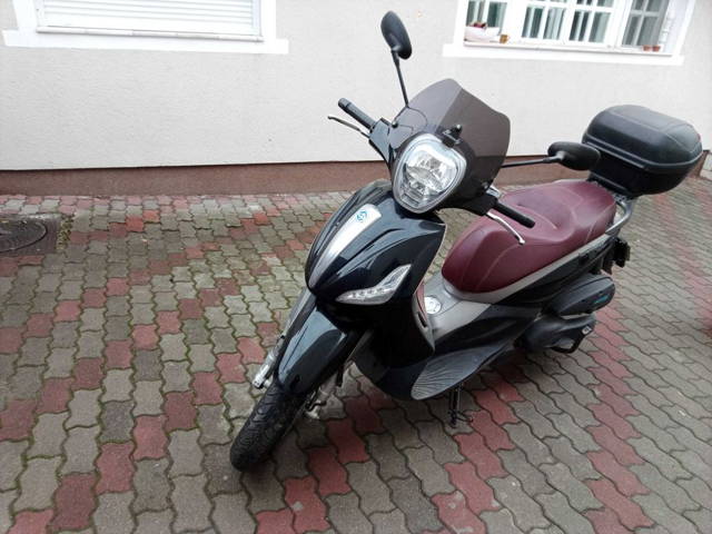 Piaggio Beverly 350 ABS ASR Sport Touring ST