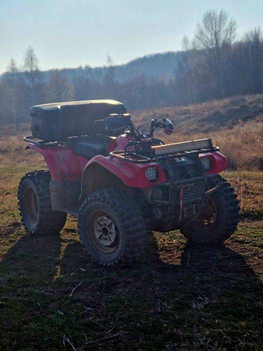 Yamaha kodiak 400cc  4x4