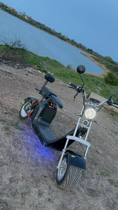 Scuter electric harley 2000w