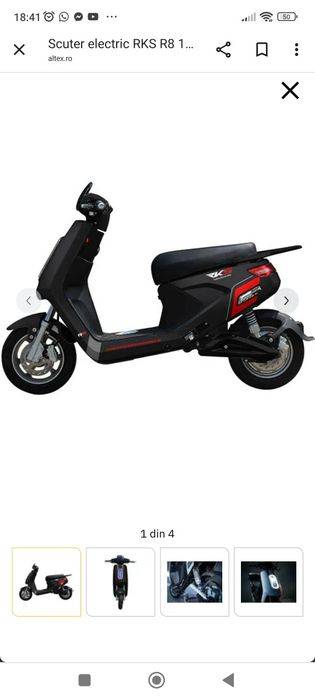 Vad scuter electric