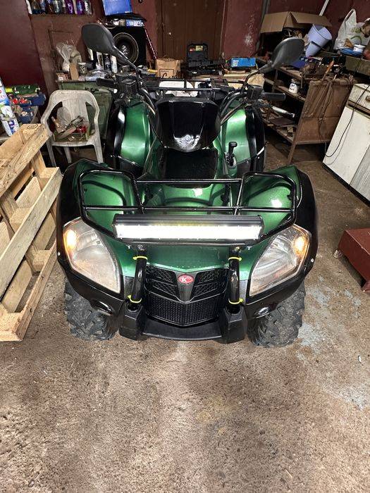 Kymco mxu 500 irs