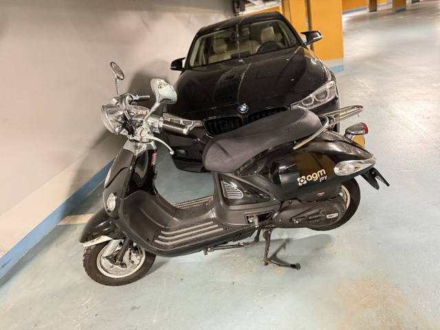 Vand Scuter Retro din 2014