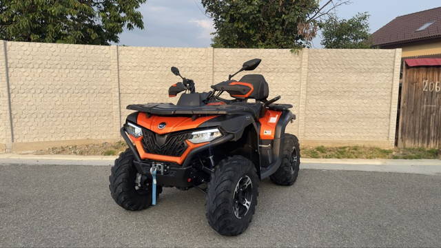 Atv Cf Moto 625eps 4x4 2022