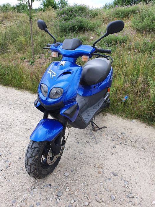 Vând scuter Peugeot, 49cm