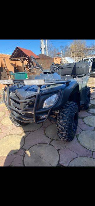 Vand Dinli Centaur 700cc