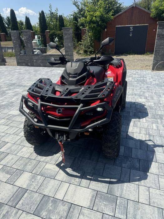 ATV Can-Am Qutlander Max 1000
