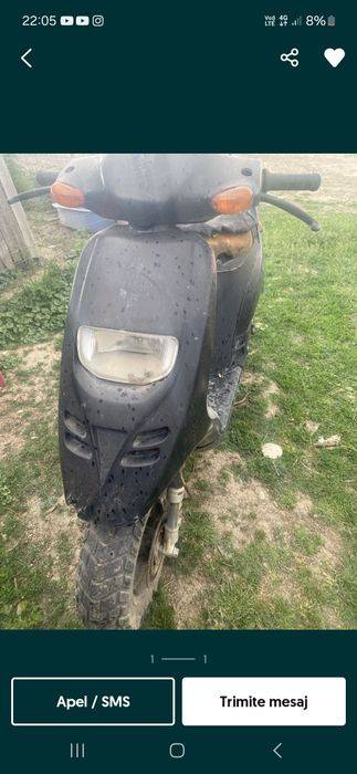 Vând  aprilia typhone