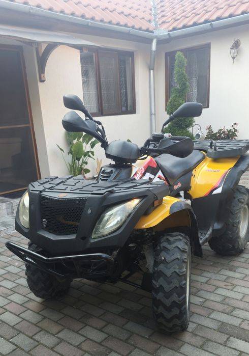 Vand linhai 300 4x4 aniversary