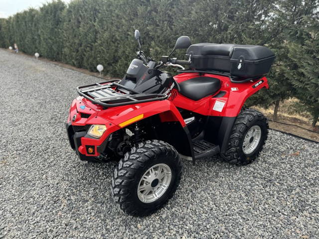 Atv can am outlander 500 / 4x4 / recent adus