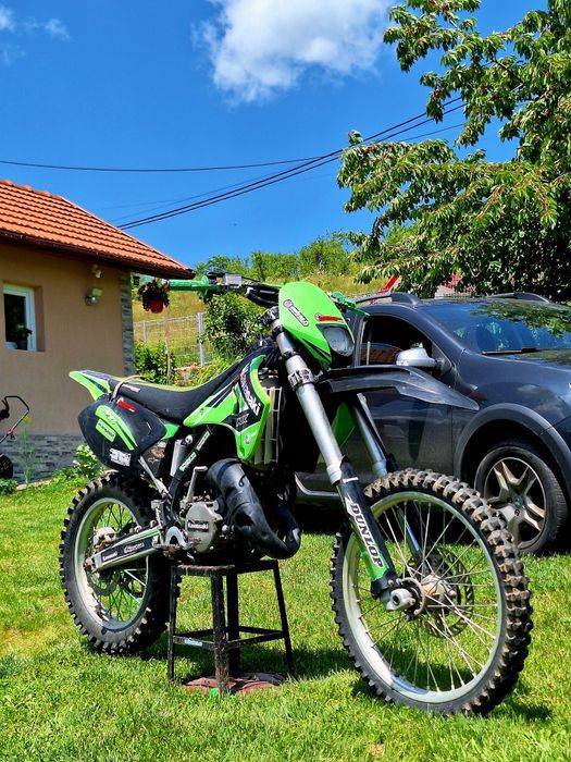 Motocross Kawasaki KX125