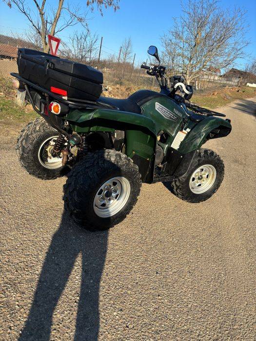 Vand yamaha grinzzly 700 EFI cu servo directie