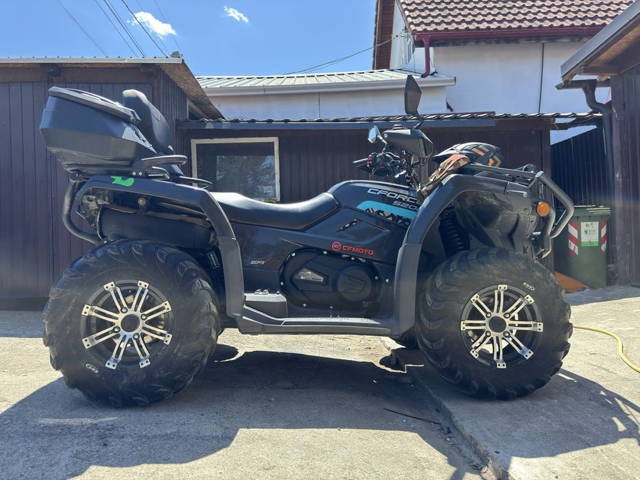 Cf moto 1250 km impecabil