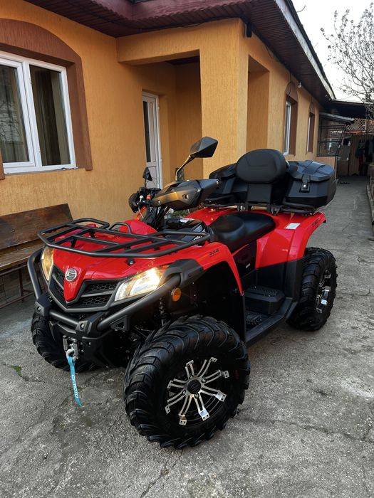 Vând ATV Cf Moto 520L